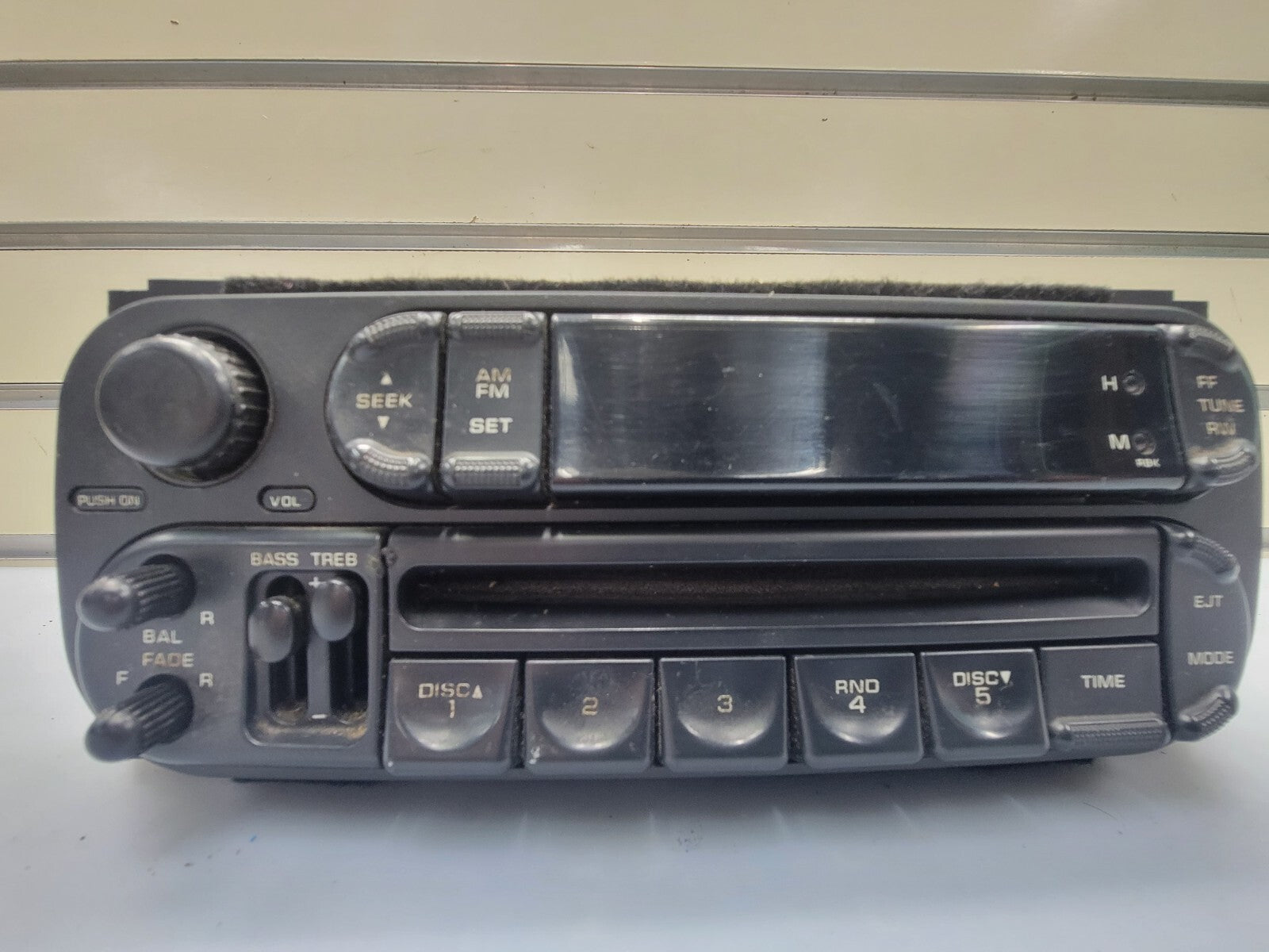 🔥02-07 Chrysler Jeep Dodge Car Truck Radio AM FM CD Player Aux Input RBK Digita