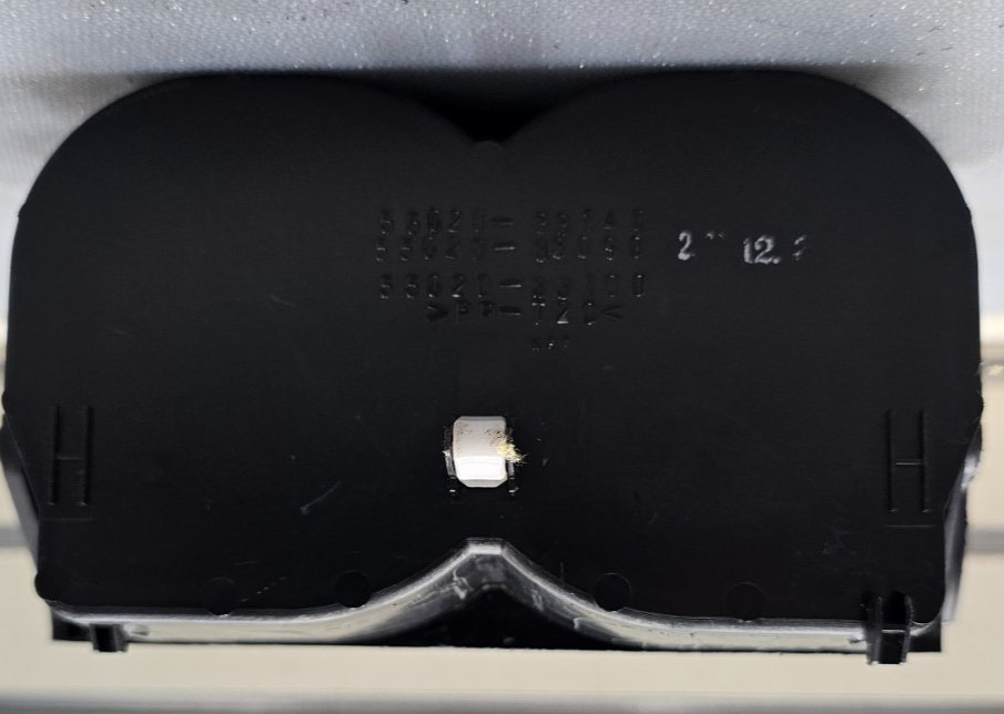 🔥02-06 Toyota CAMRY Center Console CUP HOLDER Assembly Insert Driver Separator