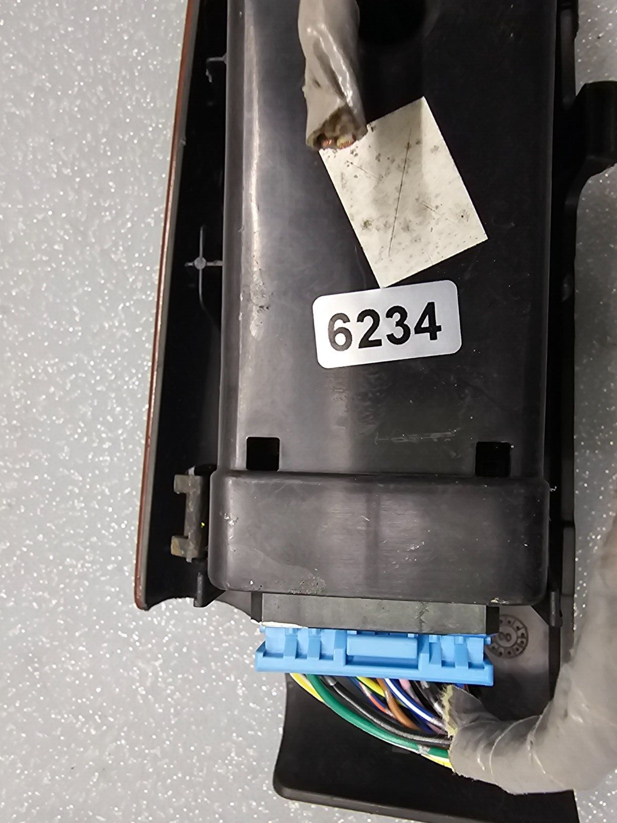 01-06 Acura MDX Left Driver Master Power Window Control Switch Assembly Wood OEM