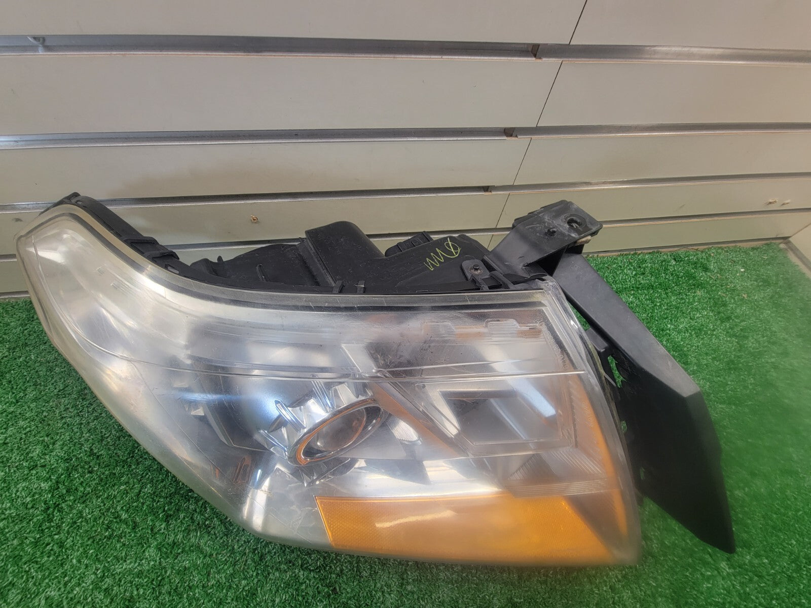 🔥10-16 Cadillac SRX Headlight Headlamp Assembly Left Driver Chrome Halogen OEM
