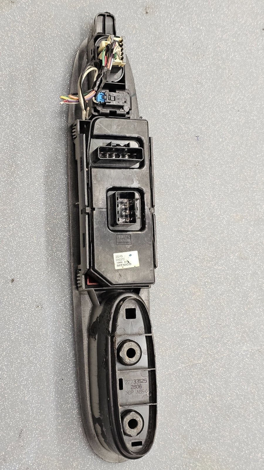 🔥05-10 Cobalt G5 Left Driver Master Power Window Switch Control Assembly SILVER
