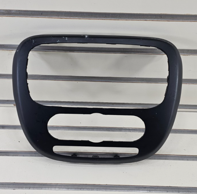🔥14-16 Kia Soul Climate Control Radio Trim Cover Hood Bezel BLACK OEM