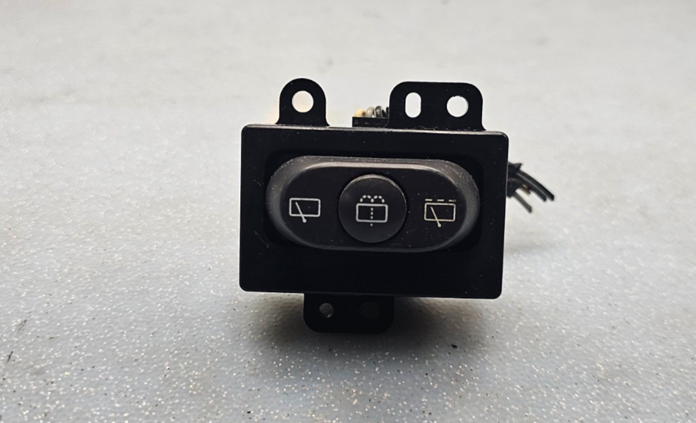 🔥06-11 CHEVY HHR DASH WIPER WASHER BUTTON SWITCH ASSEMBLY BLACK OEM