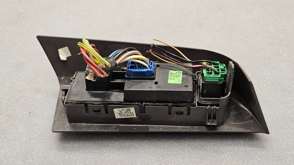 🔥02-05 Explorer Mountaineer Front Left Driver Master Door Window Switch Black