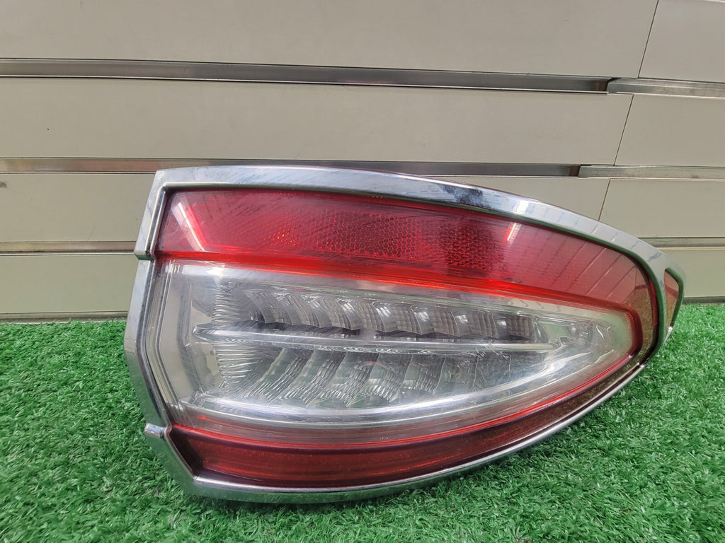 🔥2013-2016 Ford Fusion LEFT DRIVER  LED Tail Light Assembly Lamp Chrome OEM