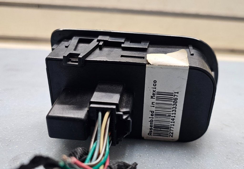 🔥06-12 CHEVROLET IMPALA DASH HEADLIGHT DIMMER TRUNK CONTROL SWITCH OEM