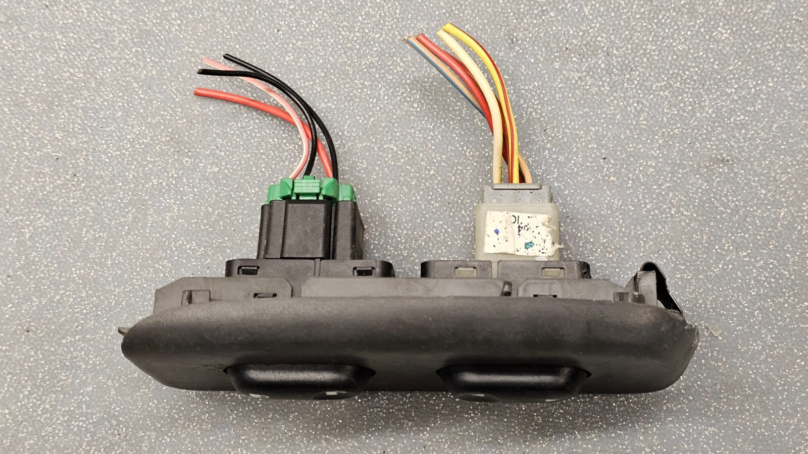99-03 Ford Windstar Front Right Passenger Window Door Lock Control Switch Black