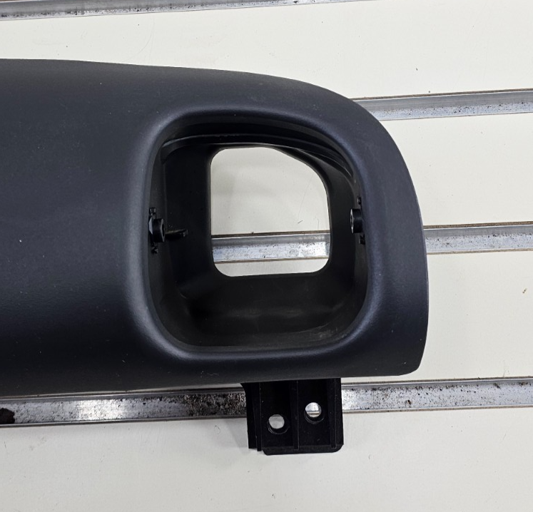 🔥98-01 Dodge Ram Right Passenger Dash Trim Panel Cover Bezel Dual Vents Black