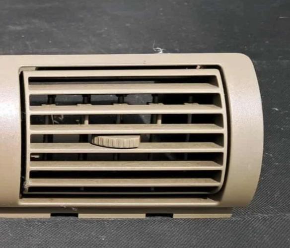 🔥04-07 FREESTAR CENTER LEFT/RIGHT AC A/C HVAC AIR VENT HEATER PANEL BEZEL TAN