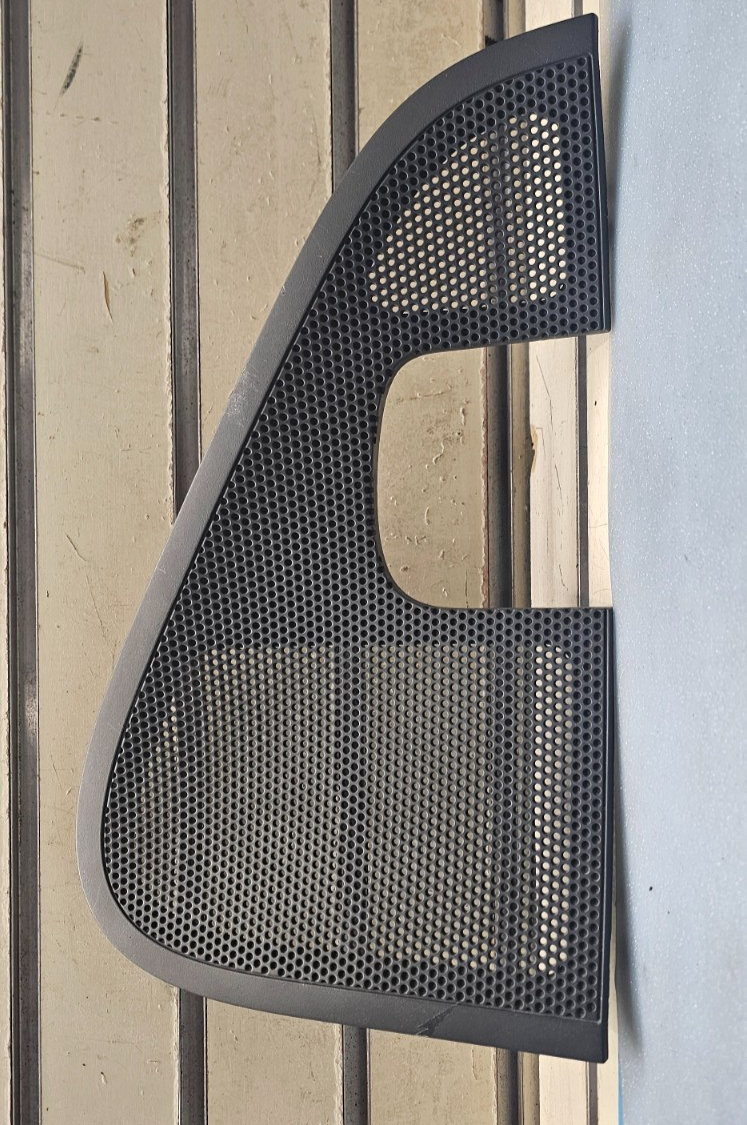 🔥04-08 Ford F150 Right Passenger Door Panel Speaker Grille Cover Gray