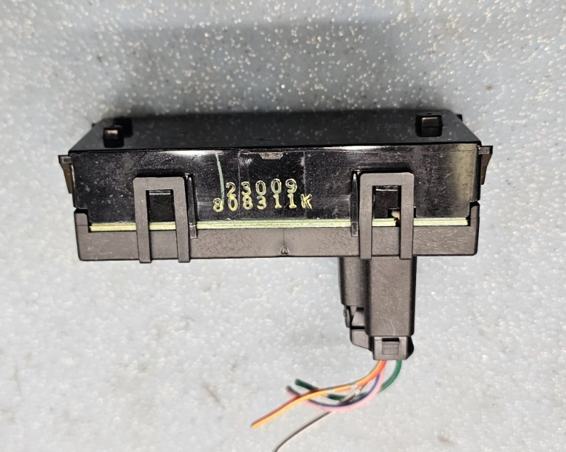 🔥98-02 Toyota Corolla Digital Dash Clock Time Display Assembly Panel Black