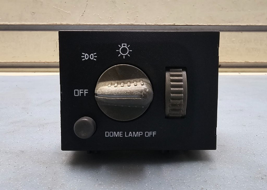 🔥99-02 Chevy GMC Truck SUV Sierra Silverado Headlight Dimmer Switch Black HS14