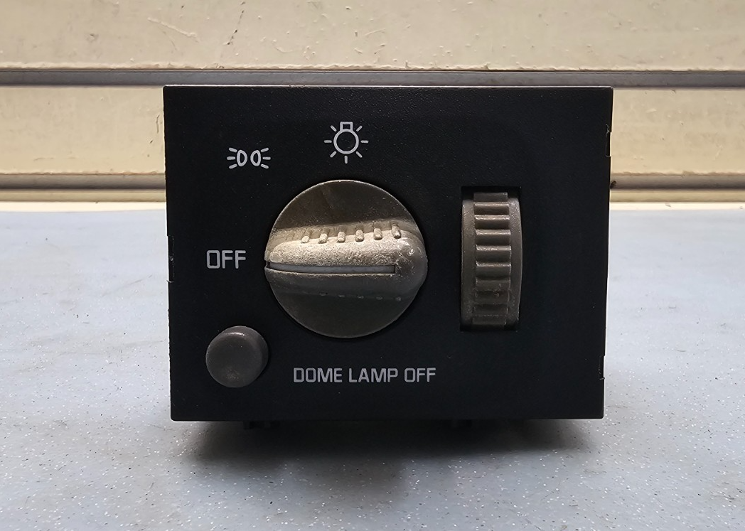 🔥99-02 Chevy GMC Truck SUV Sierra Silverado Headlight Dimmer Switch Black HS14