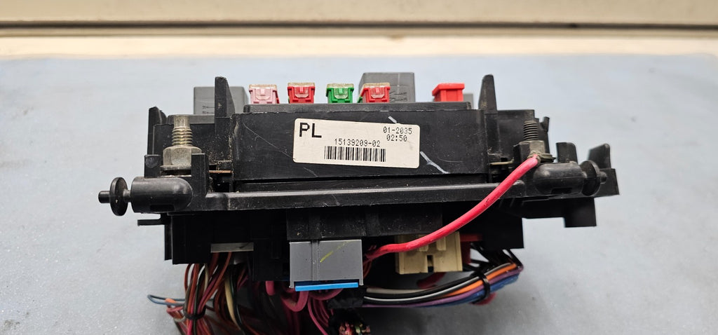 🔥06-07 Chevy Silverado Sierra Power Module Engine Unit Fuse Relay Box Junction