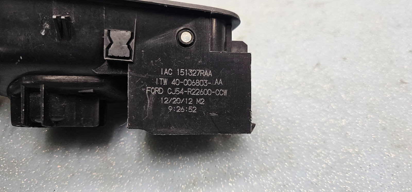 🔥13-19 Ford Escape C-MAX Front Right Passenger Interior Door Handle OEM