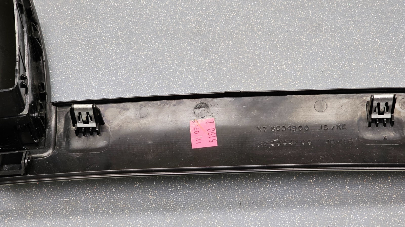 🔥  16-21 HONDA CIVIC Dash Right Passenger Air Vent Heater Conditioning Silver