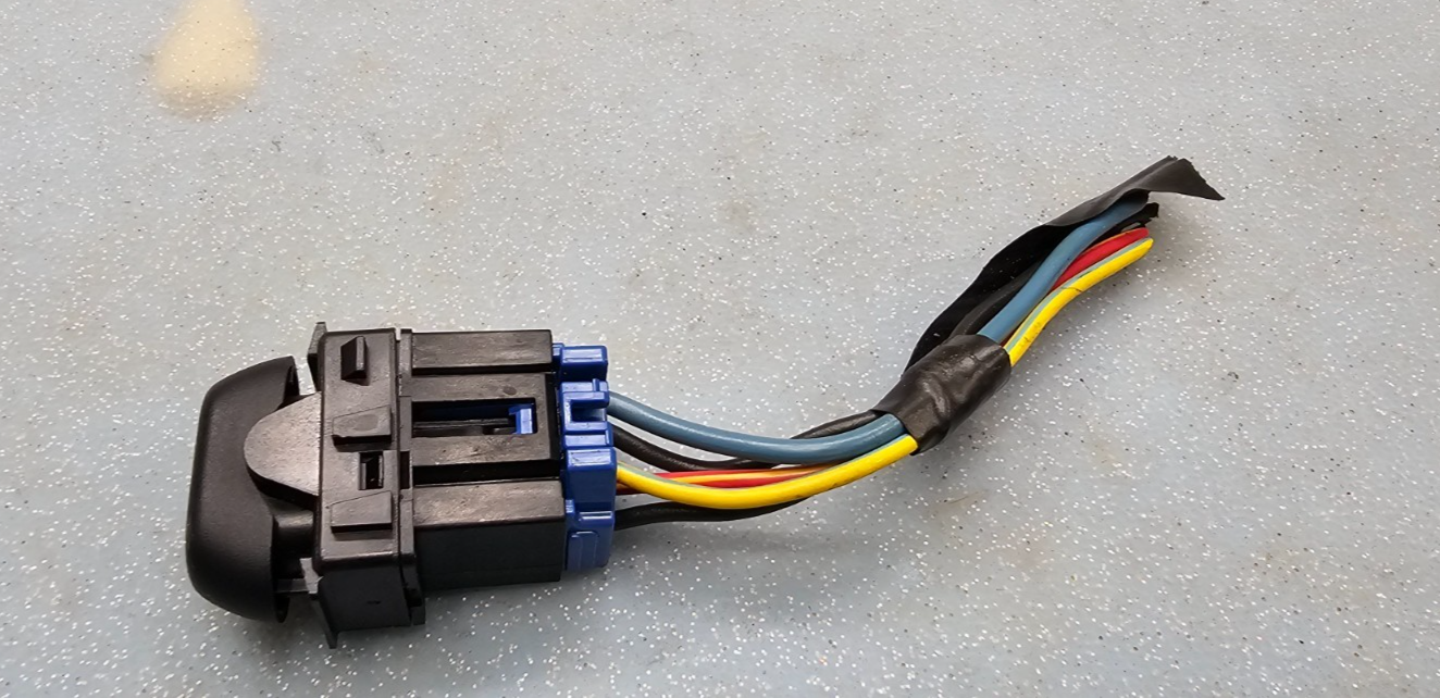 🔥05-08 FORD F150 Lincoln Mark LT Right Passenger Door Window Control Switch