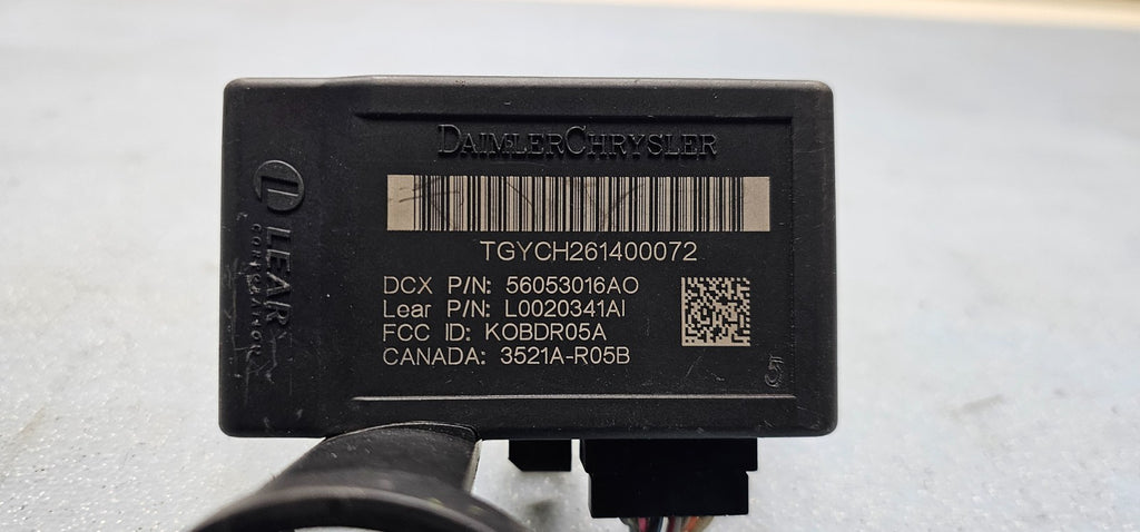 🔥05-07 Grand Cherokee Commander Ignition Immobilizer Control Module Assembly