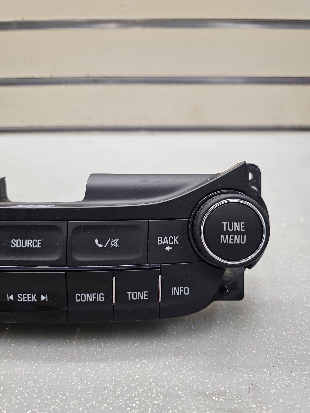 🔥13-15 Chevrolet Malibu Dash Front Center AM FM Radio Control Panel OEM