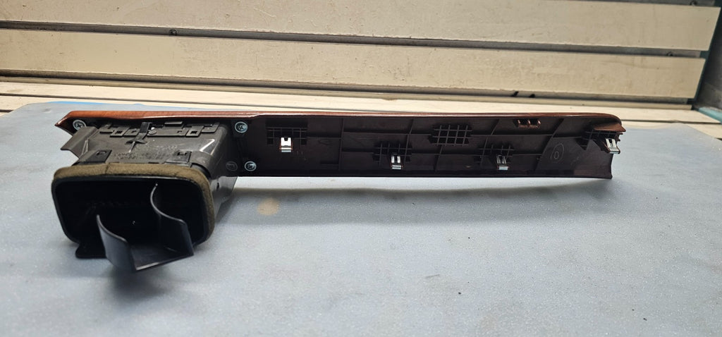 🔥01-06 Lexus LS430 Dash Right Pssenger AC Air Vent Grille Trim Panel Bezel Wood