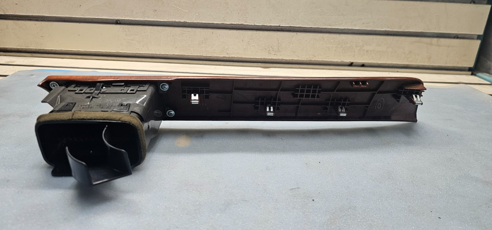 🔥01-06 Lexus LS430 Dash Right Pssenger AC Air Vent Grille Trim Panel Bezel Wood