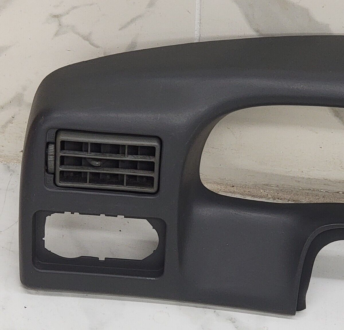🔥99-04 Ford F250 F350 Dash Instrument Cluster Speedometer Bezel Panel Gray C22