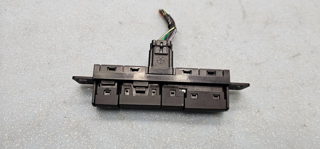 🔥12-20 Caravan Town Country Dash Hazard Warning Light Lamp Control Switch Black