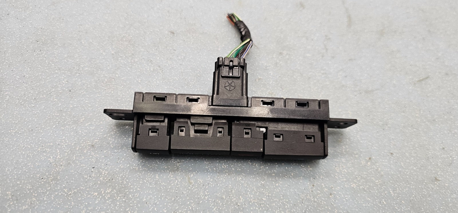 🔥12-20 Caravan Town Country Dash Hazard Warning Light Lamp Control Switch Black