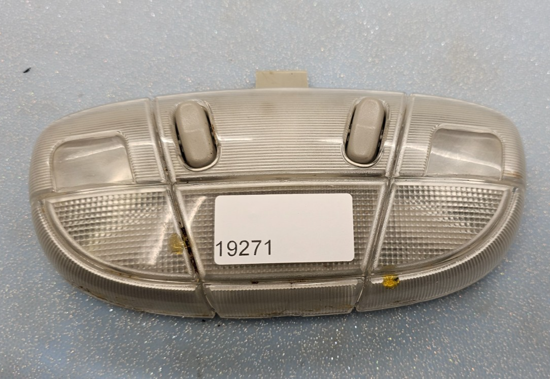 🔥06-10 FORD F150 F250 F350 FUSION OVERHEAD ROOF LIGHT LAMP DOME SWITCH GRAY