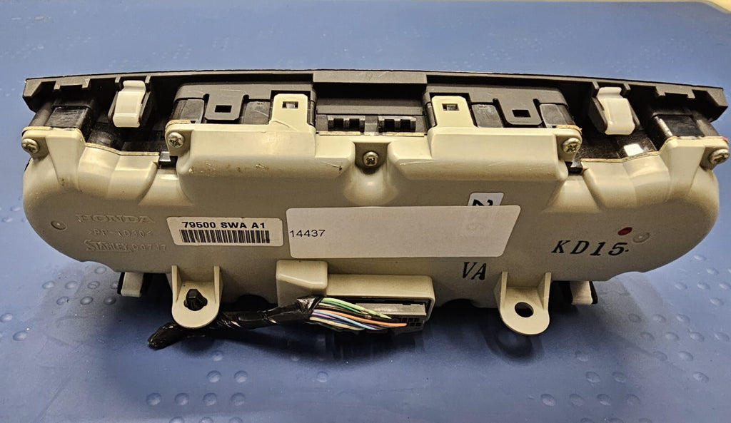 🔥07-09 HONDA CR-V CRV A/C AC HVAC TEMPERATURE CLIMATE HEATER CONTROL PANEL OEM