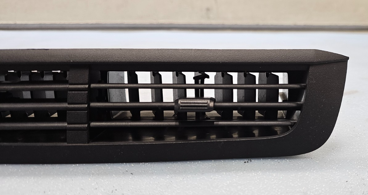 🔥08-11 Ford Focus Front Upper Center Dash Dual Air Vent Bezel Trim Panel Black
