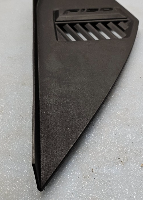 🔥15-20 FORD F-150 FRONT LEFT SIDE DASH END TRIM COVER PANEL BLACK OEM