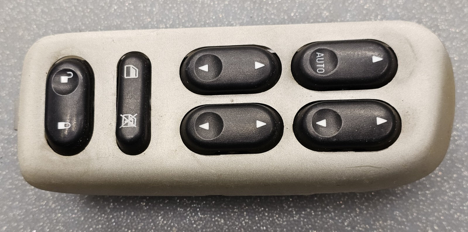 🔥01-07 Escape Mariner Tribute Front Left Driver Master Door Window Switch Tan