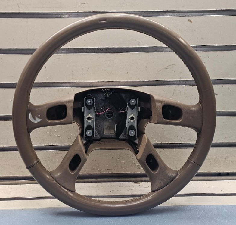 🔥03-06 Tahoe Suburban GMC Yukon CADILLAC Escalade Steering Wheel Column TAN