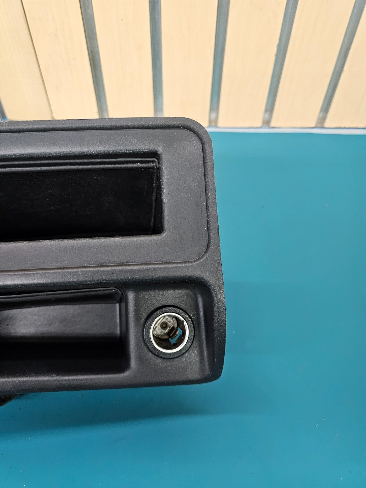 🔥03-06 SILVERADO SIERRA CENTER CONSOLE STORAGE CUBBY BEZEL PANEL ASH TRAY BLACK