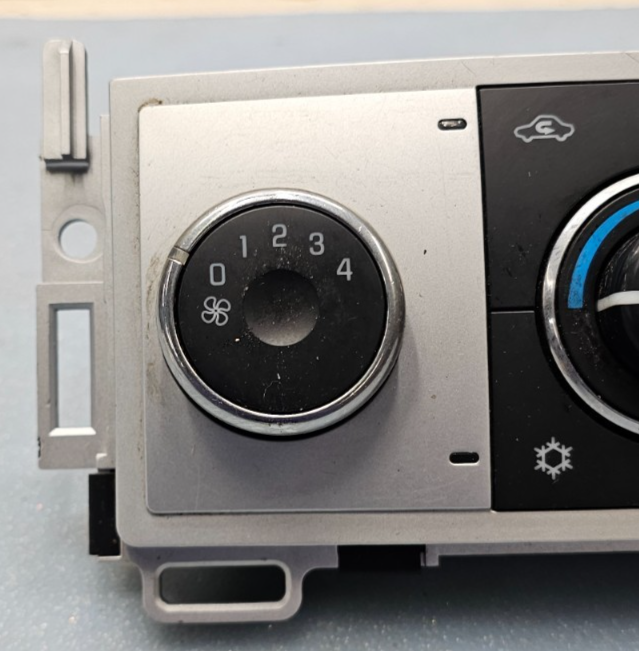 🔥08-12 Malibu Dash AC A/C HVAC Heater Climate Temperature Control 