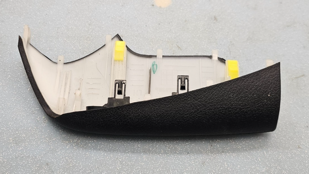 🔥12-15 TOYOTA CAMRY FRONT LEFT DRIVER INTERIOR DASH CONSOLE TRIM COVER BLACK
