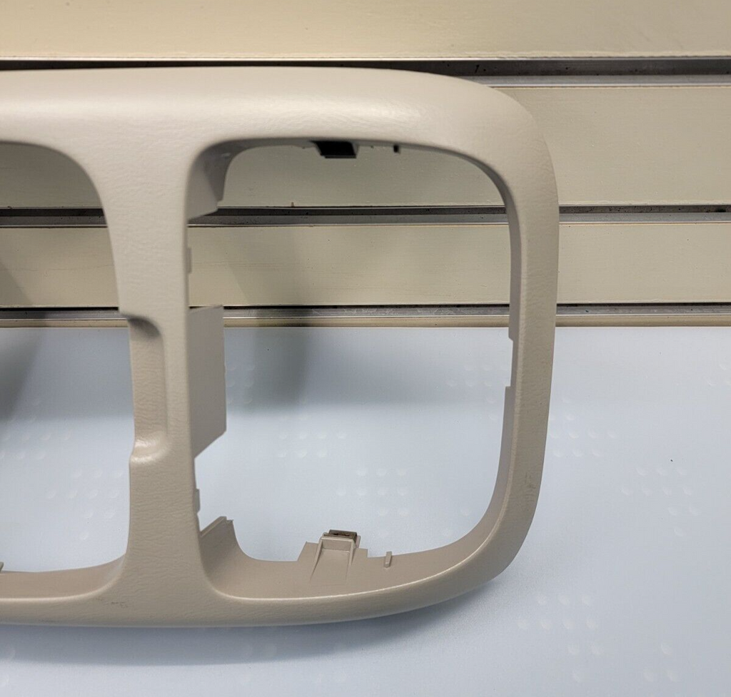 🔥97-03 Ford F150 EXPEDITION Overhead CONSOLE Display Comp STORAGE Frame GRAY 08