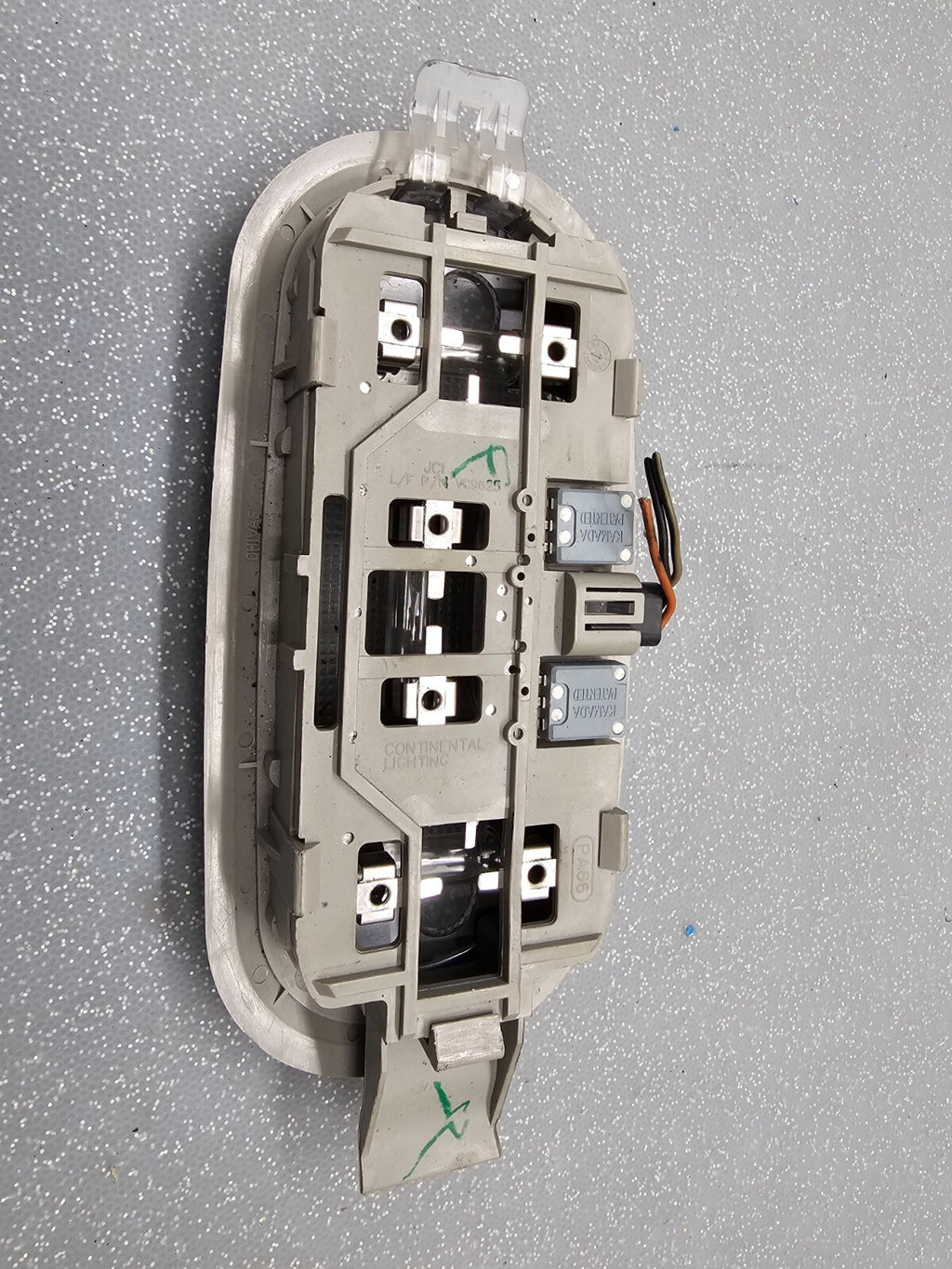 🔥2007- 2011 Chevy Impala Dome Map Reading Lamp Light GRAY GREY A37 TESTED