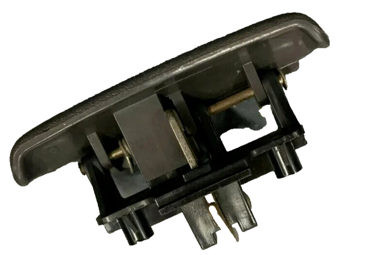 🔥97-00 DODGE DAKOTA DURANGO GLOVE COMPARTMENT BOX LATCH HANDLE ASSEMBLY DK GRAY