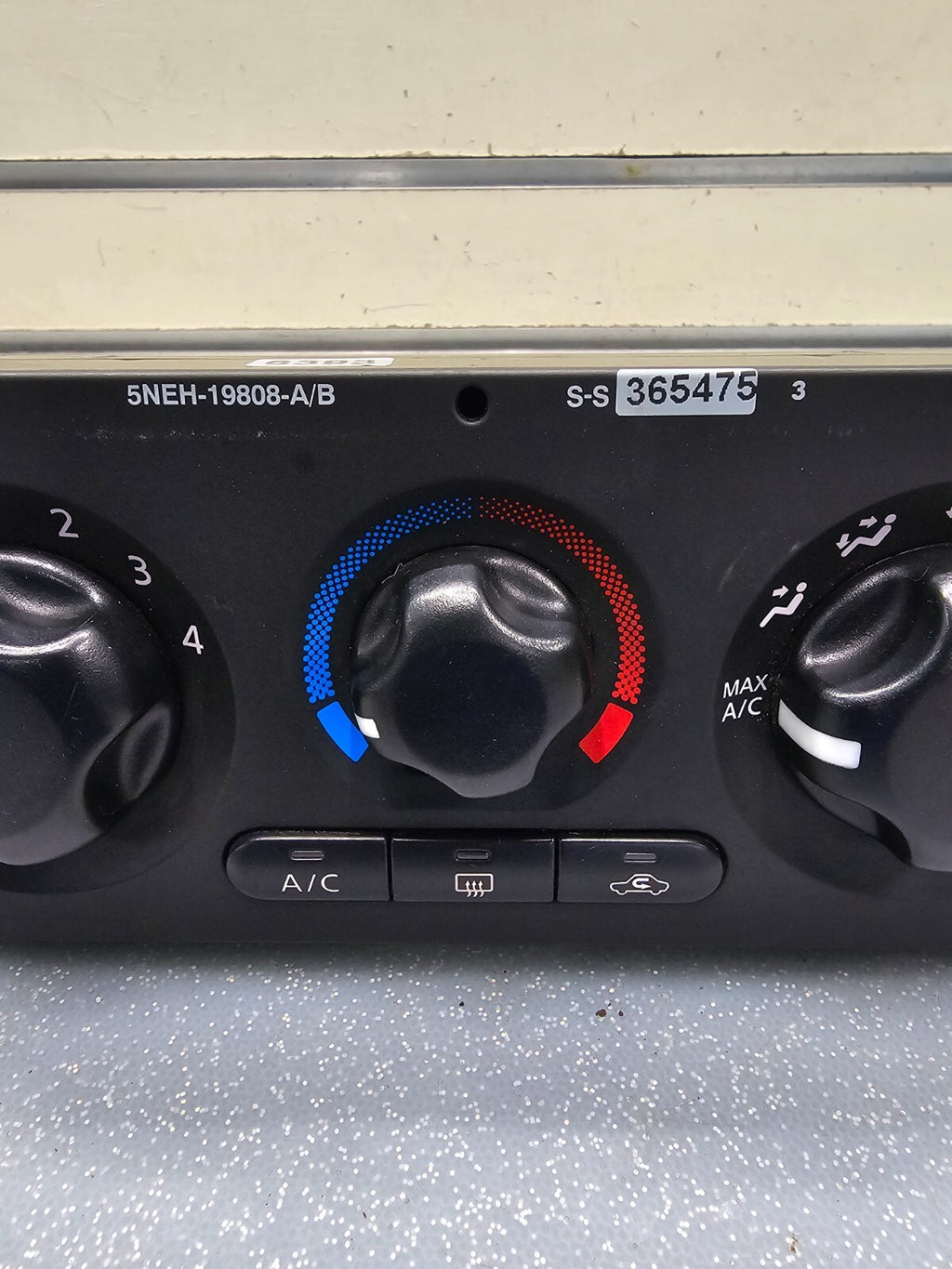 🔥05-12 NISSAN PATHFINDER FRONTIER A/C HEATER CLIMATE TEMPERATURE CONTROL OEM