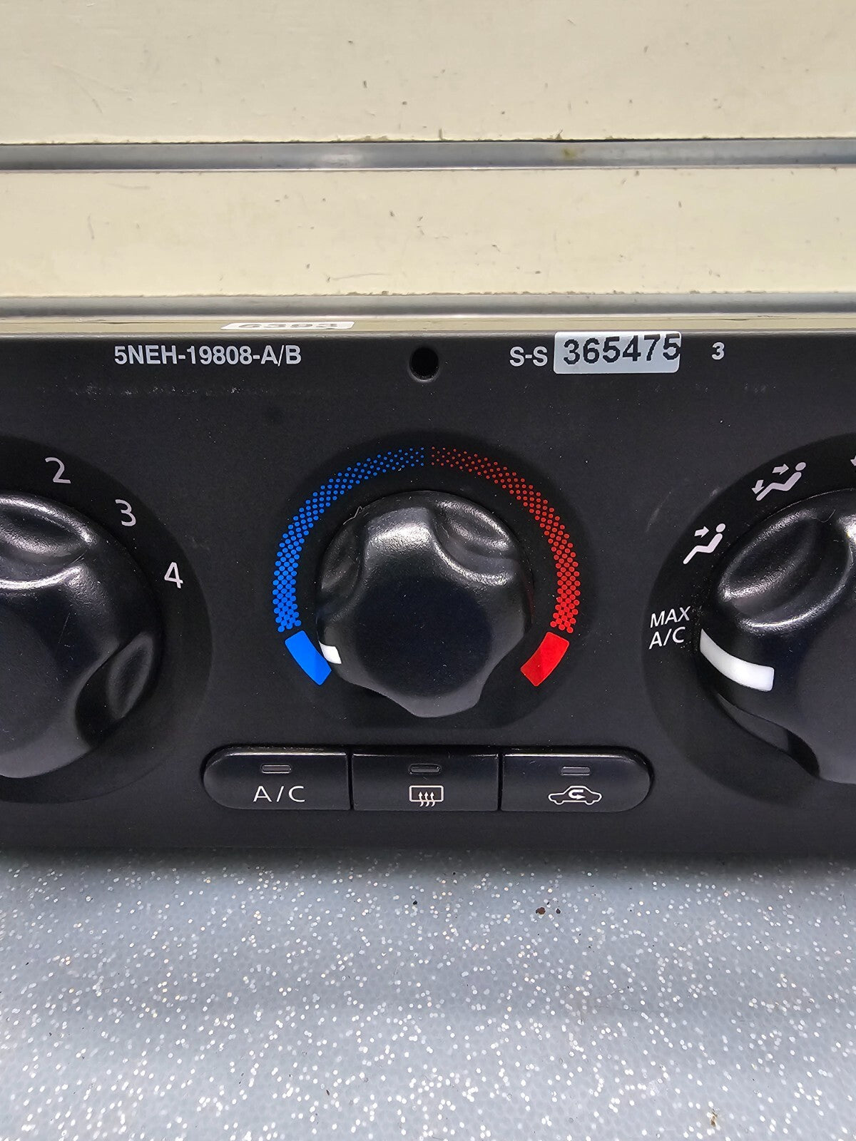 🔥05-12 NISSAN PATHFINDER FRONTIER A/C HEATER CLIMATE TEMPERATURE CONTROL OEM