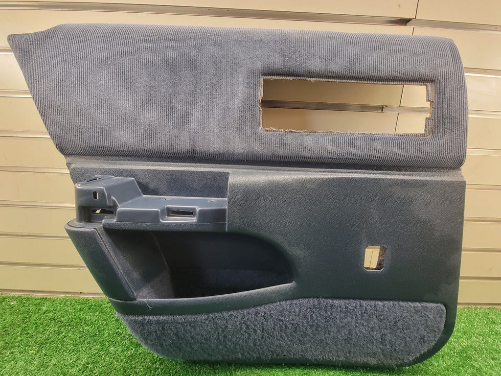 🔥 1994-1996 Chevy Impala SS DRIVER REAR Door Trim Panel OEM BLUE