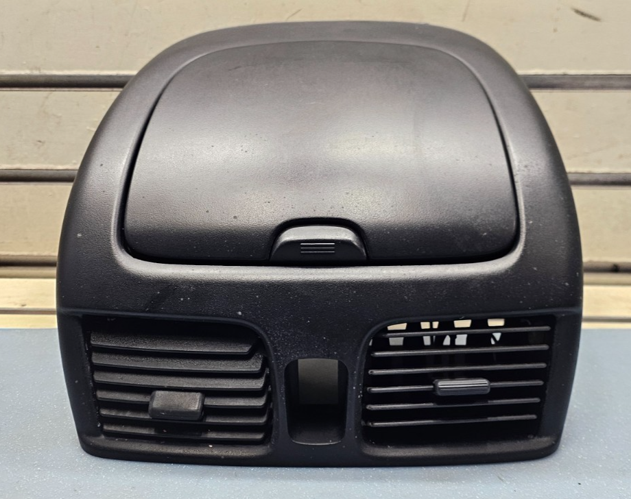🔥00-06 Nissan SENTRA Center Dash BEZEL Air Vents Cubby Storage Trim BLACK B20