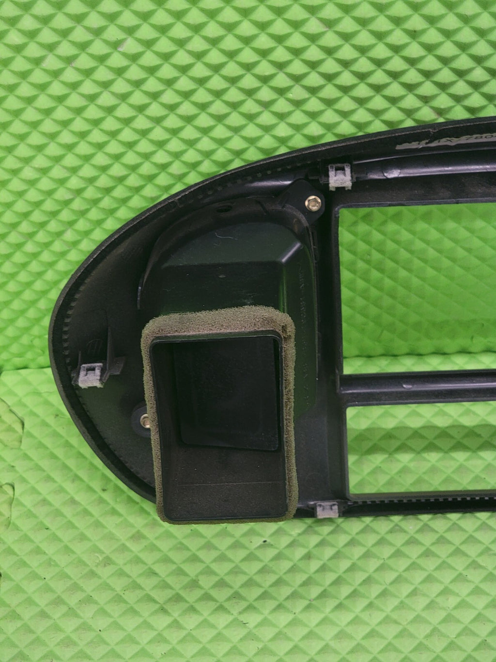 🔥97-03 Ford F150 Center Dash Radio Climate BEZEL Trim Panel 🔴A4WD Light Tan B1