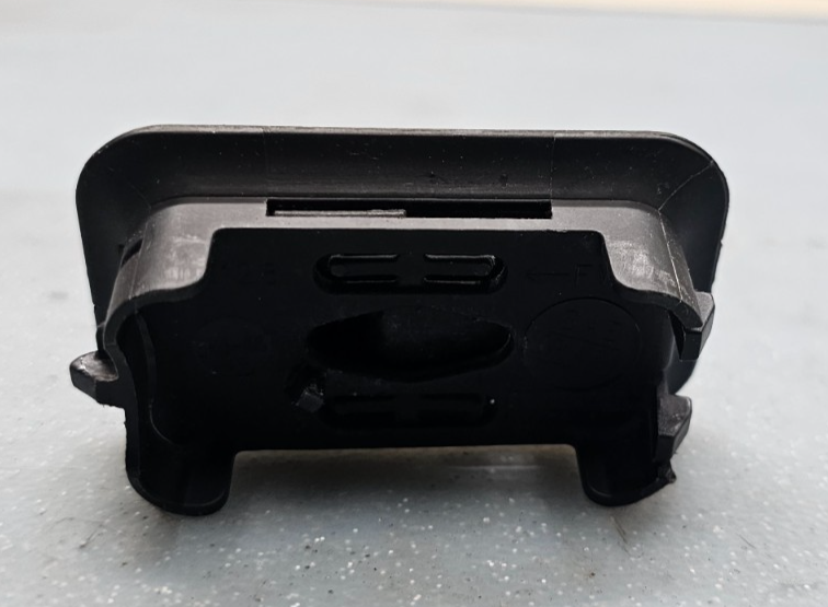 🔥99-06 Silverado Sierra Suburban Tahoe Front Side Door Lock Lever Slide Black