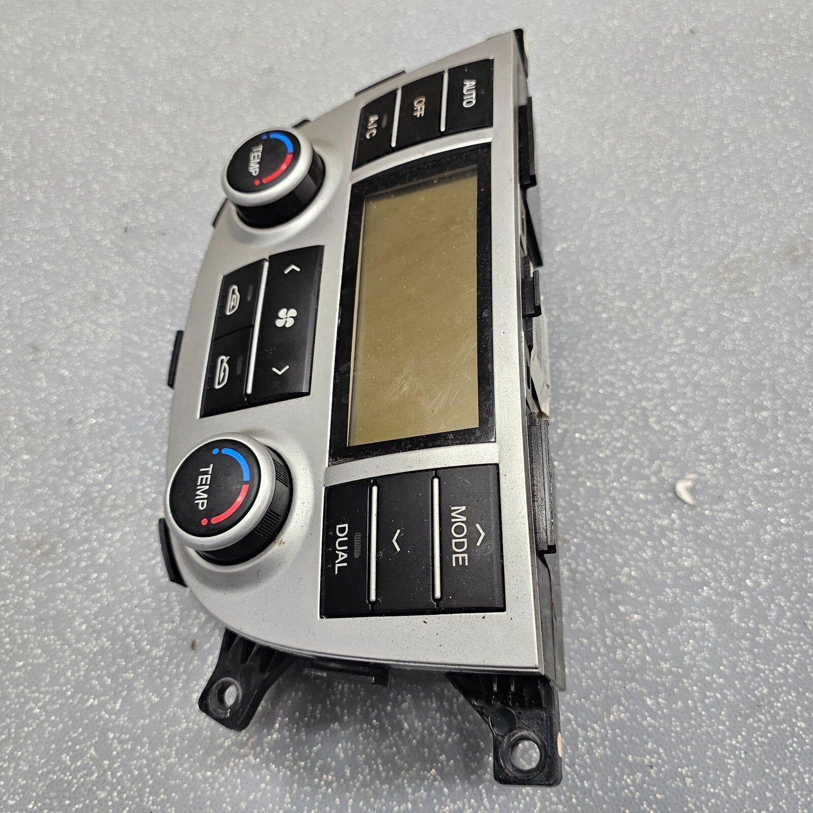 🔥07-09 Hyundai Santa Fe Dash AC Heater Climate Temperature Control Conditioner