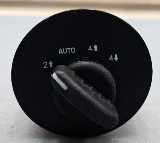 🔥02-09 Trailblazer GMC Envoy 4WD 4x4 Transfer Case Selector Control Switch Knob