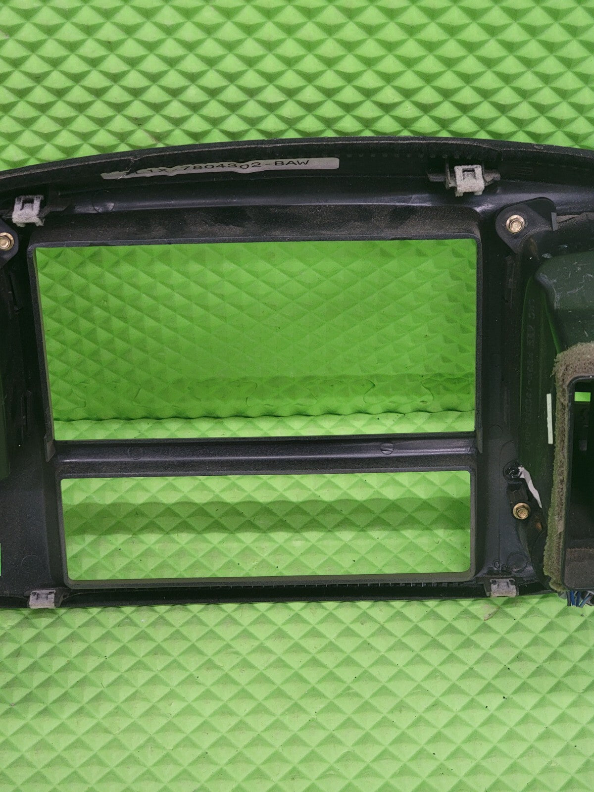 🔥97-03 Ford F150 Center Dash Radio Climate BEZEL Trim Panel 🔴A4WD Light Tan B1