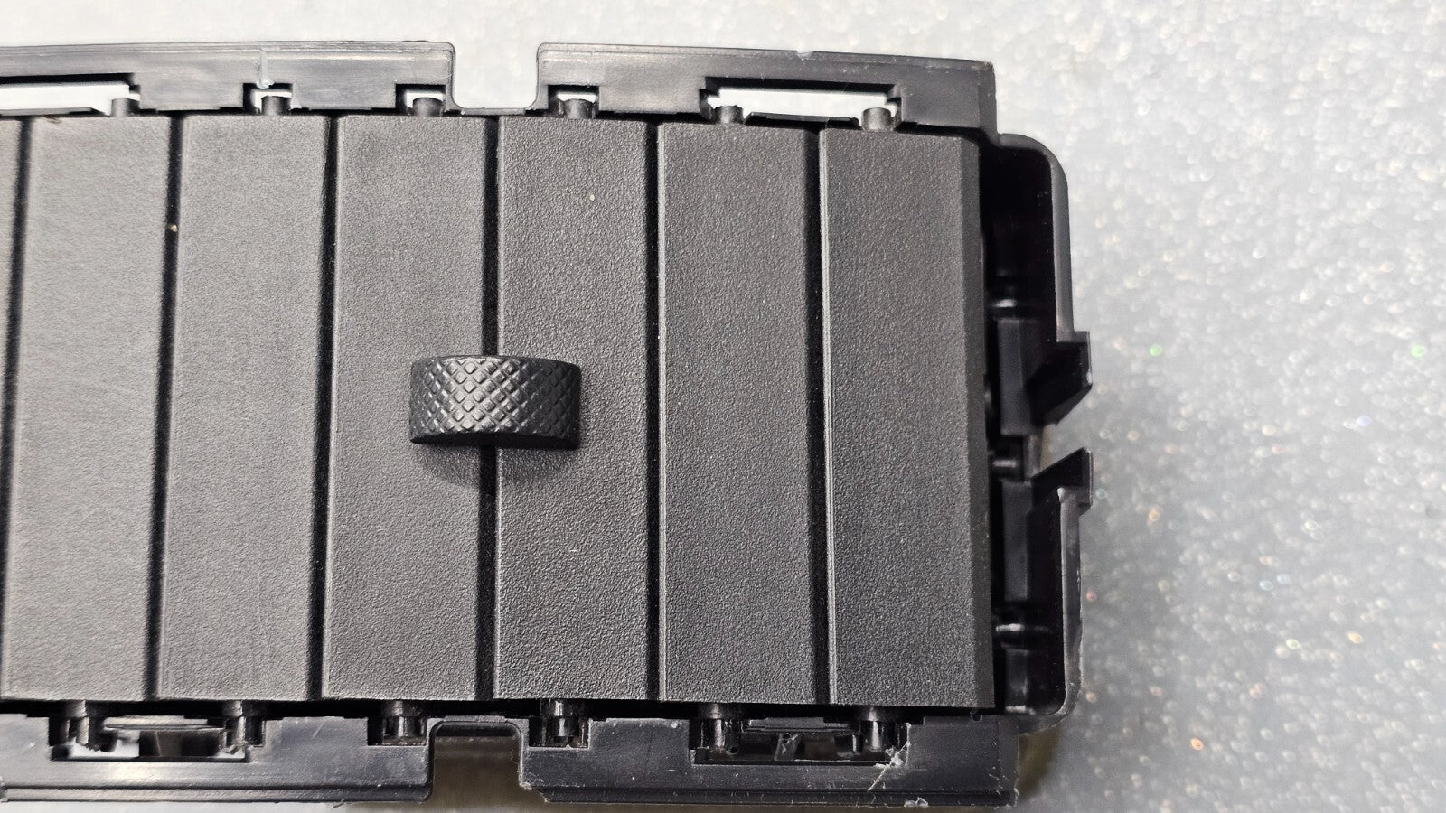 🔥08-12 Ford Escape Dash RIGHT Passenger Air Vent CONDITIONING HEATER Black